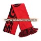 Wholesale football fans knitted scarf