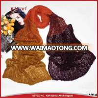 Knit Winter Scarf Knitted Scarf multicolor knitted scarf